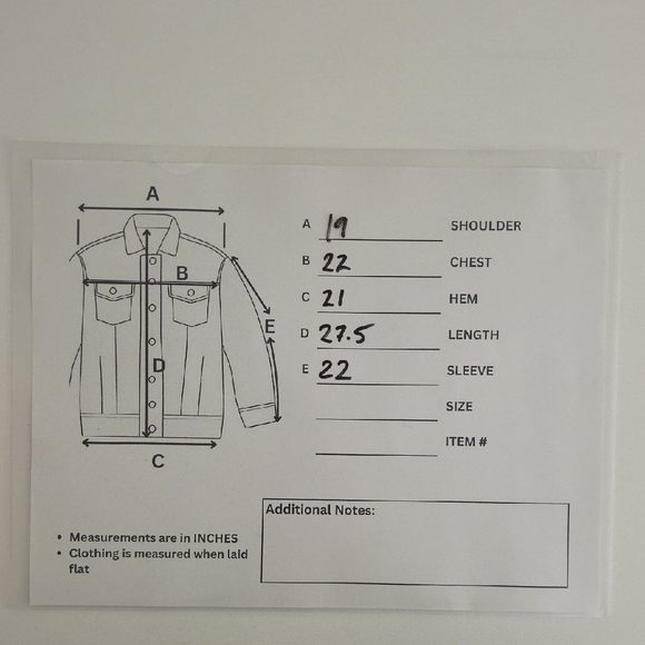 Vintage Lois Jeans Denim Jacket – Classic Blue Jean Jacket – Women’s M/M - Picture 11 of 11